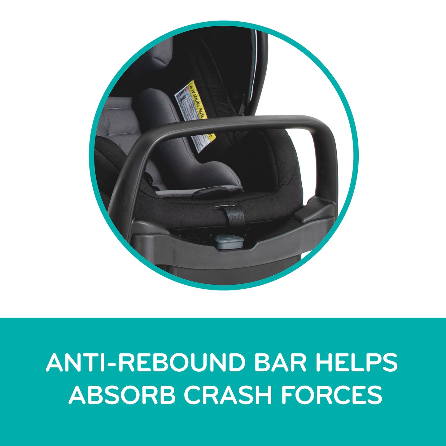 Evenflo - Pivot Xpand Modular Travel System with LiteMax Infant Car Seat - Ayrshire Black